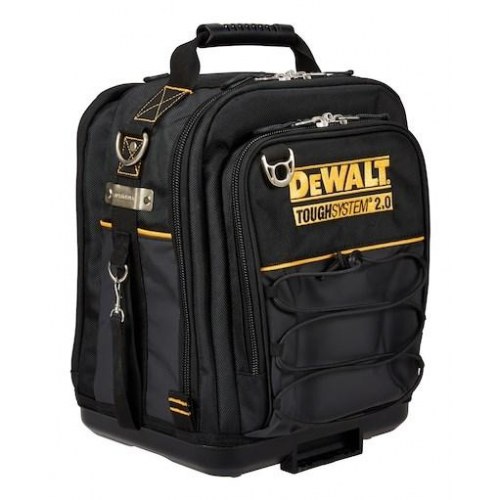 Værktøjsrygsæk DeWALT ToughSystem 2.0 (sort/gul, presenning)