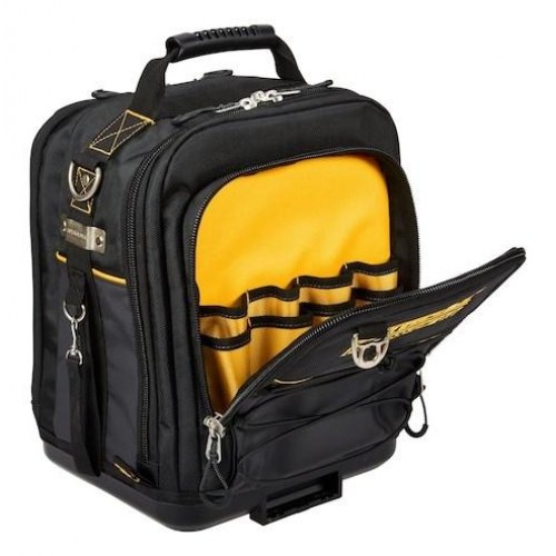 Værktøjsrygsæk DeWALT ToughSystem 2.0 (sort/gul, presenning)