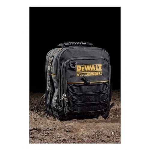 Værktøjsrygsæk DeWALT ToughSystem 2.0 (sort/gul, presenning)