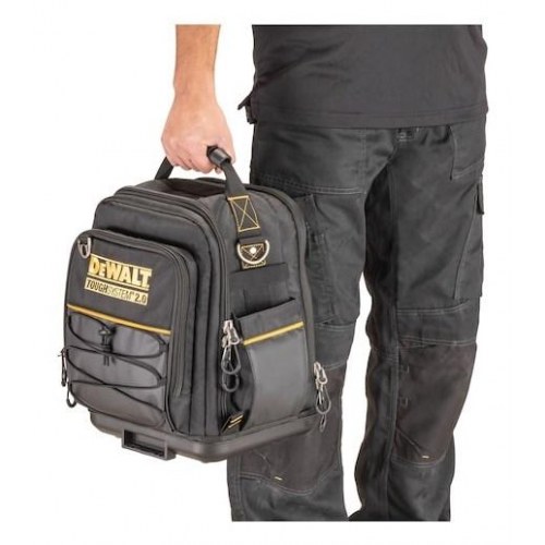 Værktøjsrygsæk DeWALT ToughSystem 2.0 (sort/gul, presenning)