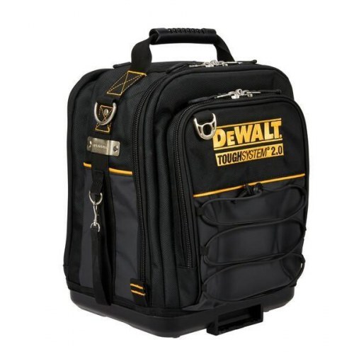 Værktøjsrygsæk DeWALT ToughSystem 2.0 (sort/gul, presenning)