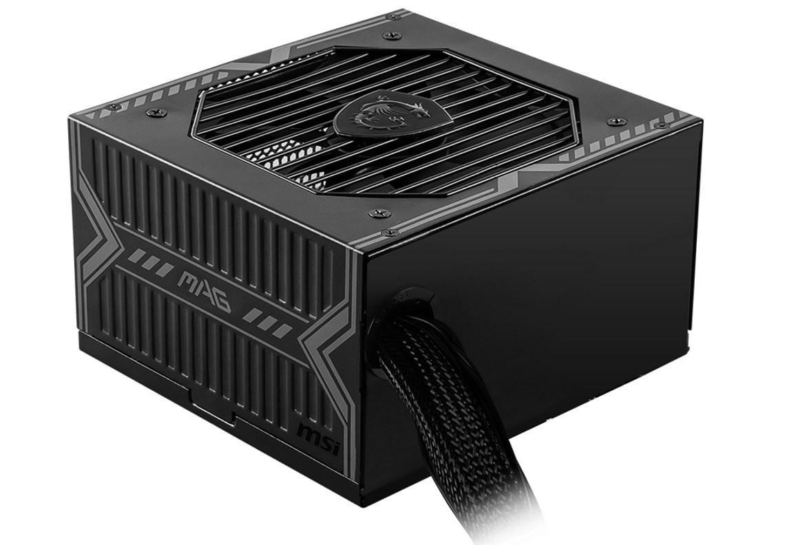 Strømforsyning MSI MAG A650BN 650 W ATX (80 Plus Bronze) billede