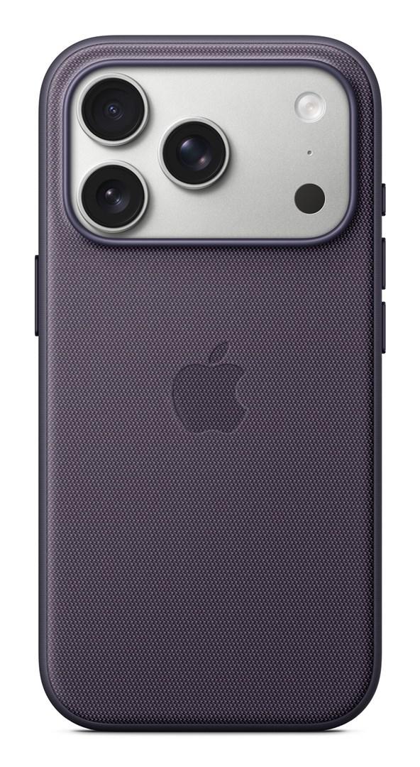 Mobilcover Apple iPhone 17 Pro TechWoven med MagSafe - Lilla billede