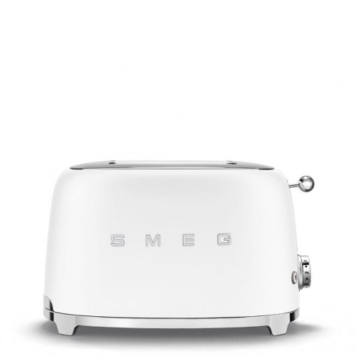 Brødrister Smeg 50’s Style TSF01 – hvid, 2 skiver