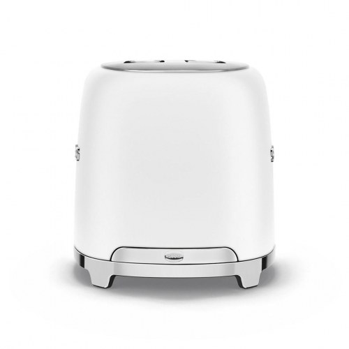 Brødrister Smeg 50’s Style TSF01 – hvid, 2 skiver