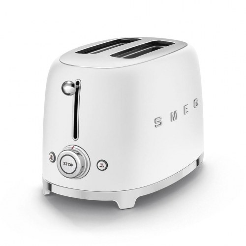 Brødrister Smeg 50’s Style TSF01 – hvid, 2 skiver