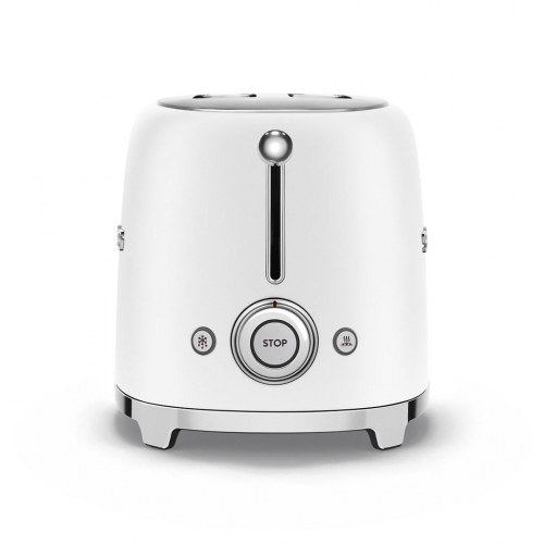 Brødrister Smeg 50’s Style TSF01 – hvid, 2 skiver
