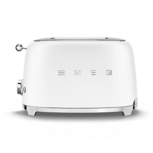 Brødrister Smeg 50’s Style TSF01 – hvid, 2 skiver