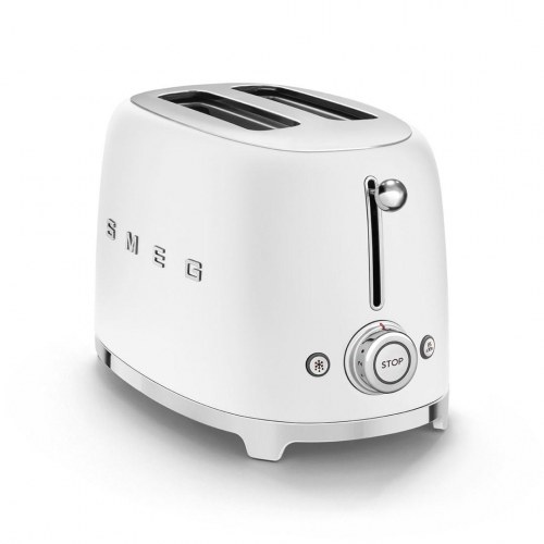Brødrister Smeg 50’s Style TSF01 – hvid, 2 skiver