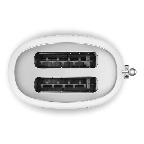 Brødrister Smeg 50’s Style TSF01 – hvid, 2 skiver