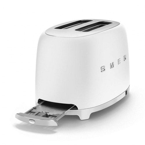 Brødrister Smeg 50’s Style TSF01 – hvid, 2 skiver