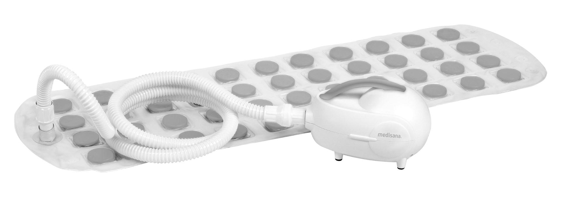 Massagemåtte - Medisana 88379, hvid billede