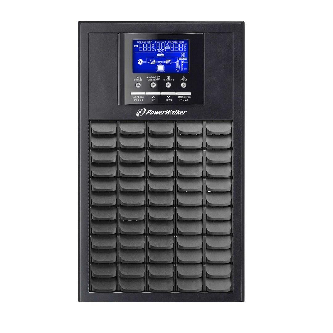 Powerwalker Vfi 5000 Evs Ups-enhed Dobbeltkonvertering (online) 5 Kva 5000 W