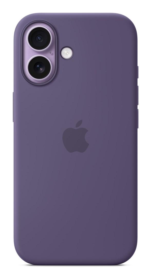 Mobilcover Apple iPhone 17 Silicone Case med MagSafe - Purple Fog billede