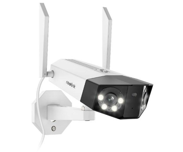Overvågningskamera Reolink Duo W730 4K Wi‑Fi – dobbelt linse, 180° panorama, person/køretøj/dyr billede