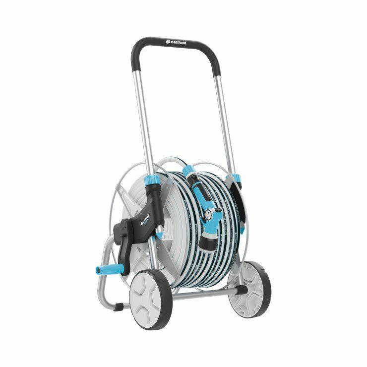 Kabeltromle på vogn 25 m - CELLFAST Explorer