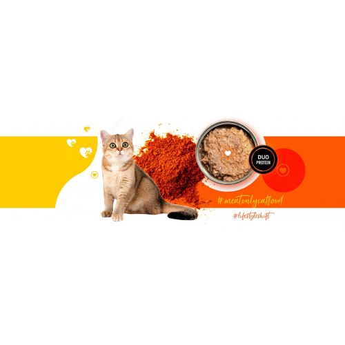 Vådfoder til kat – 3coty 15 Kylling & krill, 180 g