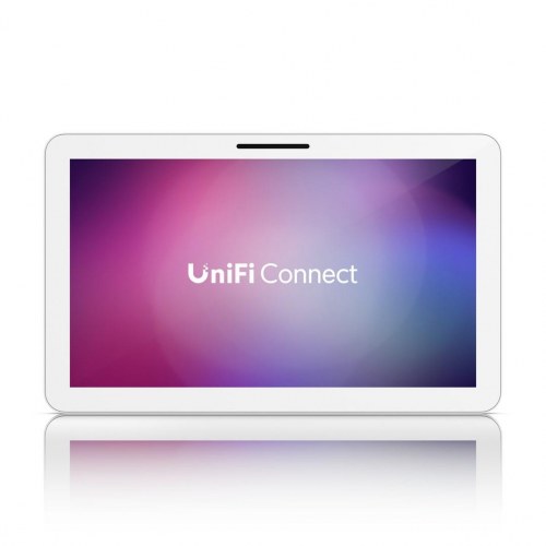 Skærm Ubiquiti Connect Display 21,5" Full HD hvid touch – indbygget processor