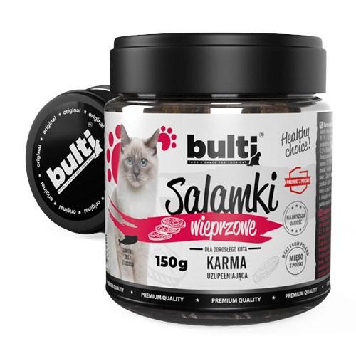 Kattegodbidder med svinekød - bult - 150 g