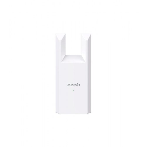 WiFi forstærker - Tenda T10 netværksrepeater, 2,4 GHz, hvid