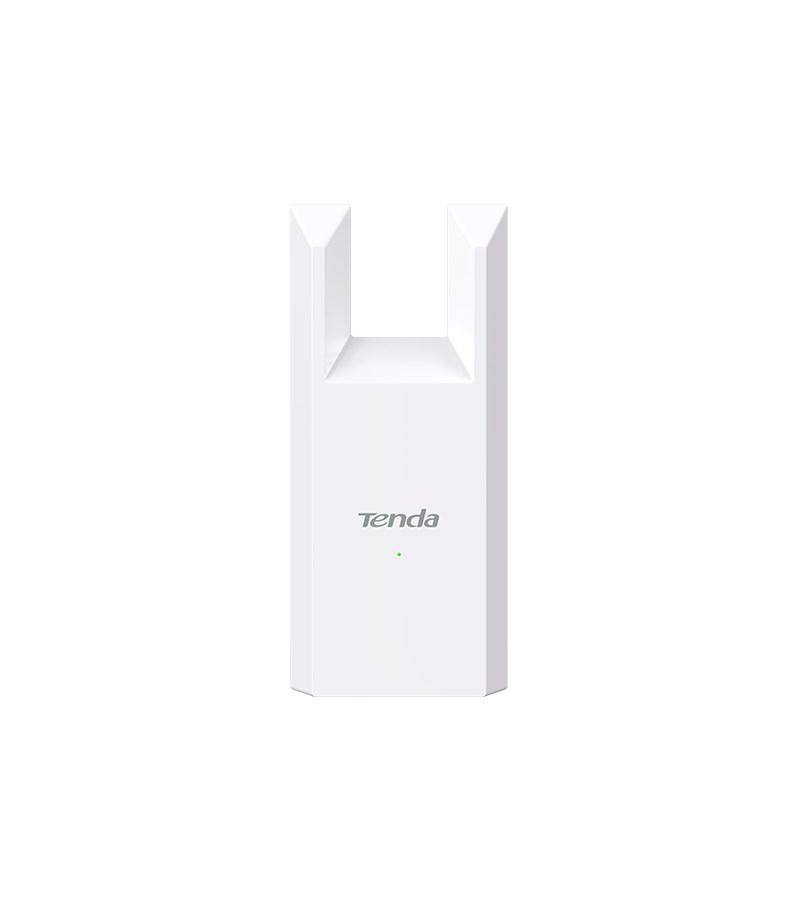 WiFi forstærker – Tenda T10 netværksrepeater, 2,4 GHz, hvid