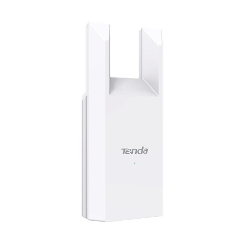 WiFi forstærker - Tenda T10 netværksrepeater, 2,4 GHz, hvid