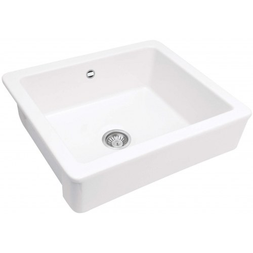 Køkkenvask i keramik med 1 kumme – deante farmhouse