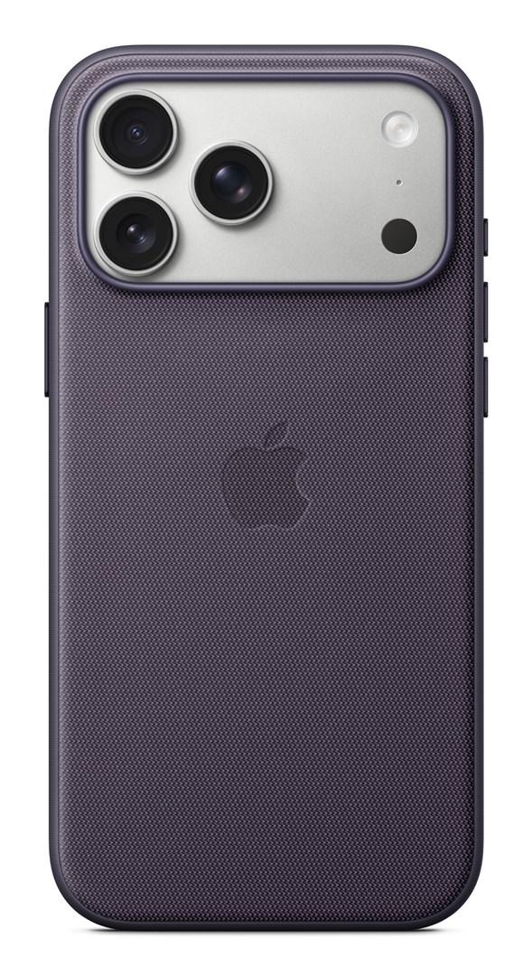 Mobilcover Apple iPhone 17 Pro Max TechWoven med MagSafe - Lilla billede