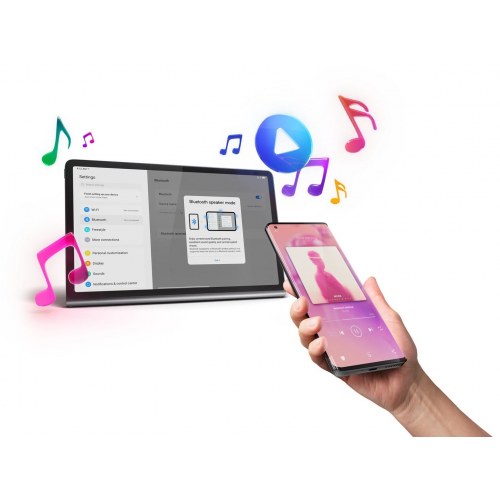 Tablet Lenovo Tab Plus 11,5" Wi‑Fi, 8 GB/128 GB, Android 14 – grå