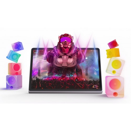 Tablet Lenovo Tab Plus 11,5" Wi‑Fi, 8 GB/128 GB, Android 14 – grå