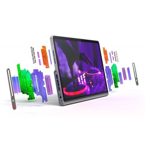 Tablet Lenovo Tab Plus 11,5" Wi‑Fi, 8 GB/128 GB, Android 14 – grå