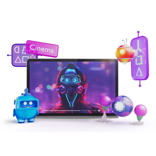 Tablet Lenovo Tab Plus 11,5" Wi‑Fi, 8 GB/128 GB, Android 14 – grå