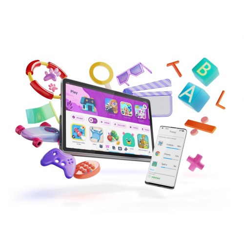 Tablet Lenovo Tab Plus 11,5" Wi‑Fi, 8 GB/128 GB, Android 14 – grå