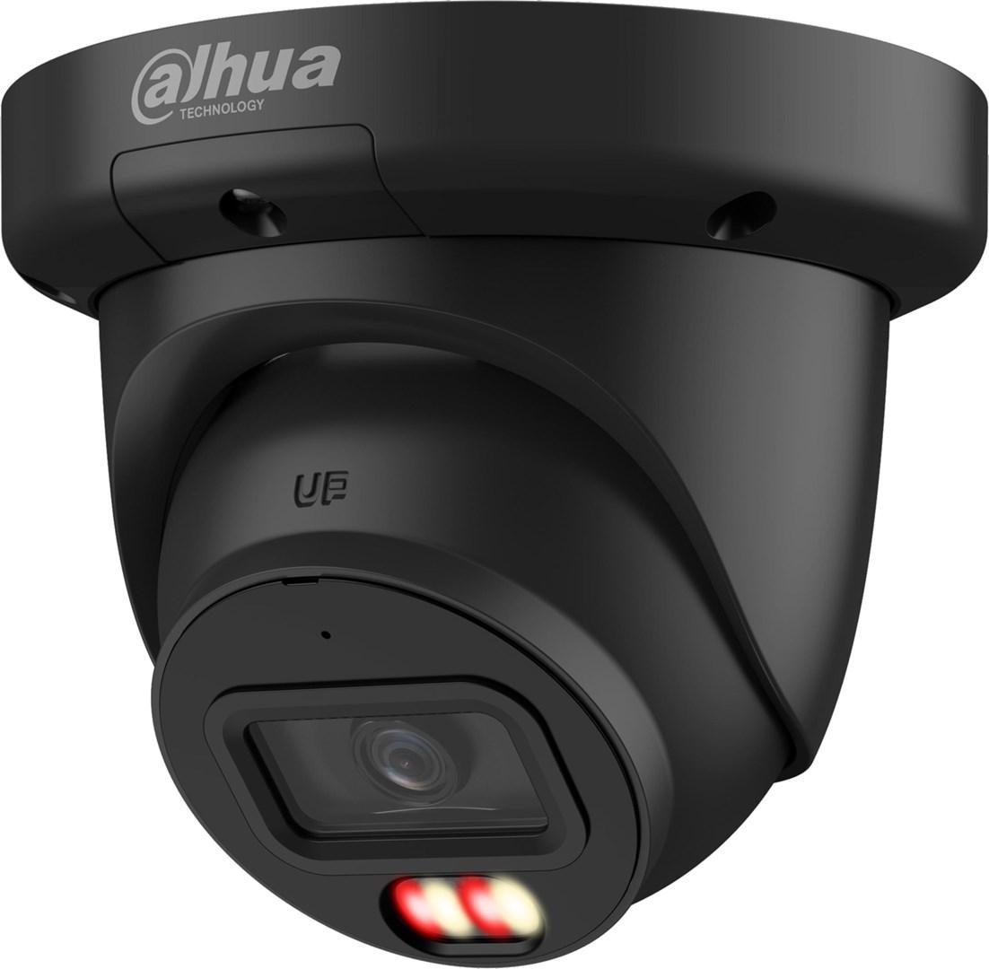 Overvågningskamera IP - Dahua IPC-HDW3649QM-S-IL-0280B (sort)