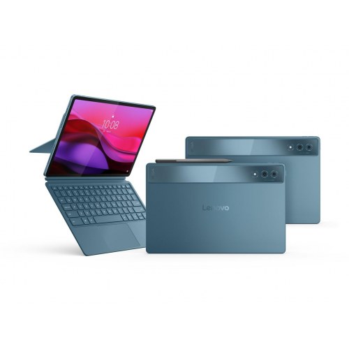 Tablet Lenovo Yoga Tab Plus 12,7" 3K 16/256 GB Wi‑Fi 7 (Tidal Teal)