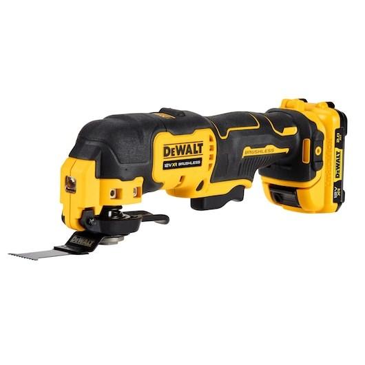 Multiværktøj akku DeWALT DCS353D2-QW billede