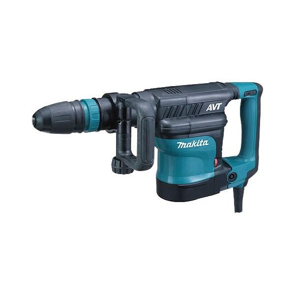 Mejselhammer Makita HM1111C – 1.300 W, sort/blå billede