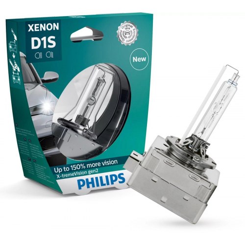 Xenon forlygtepære D1S 35 W - Philips X-tremeVision gen2