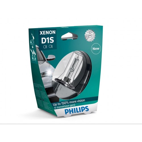 Xenon forlygtepære D1S 35 W - Philips X-tremeVision gen2