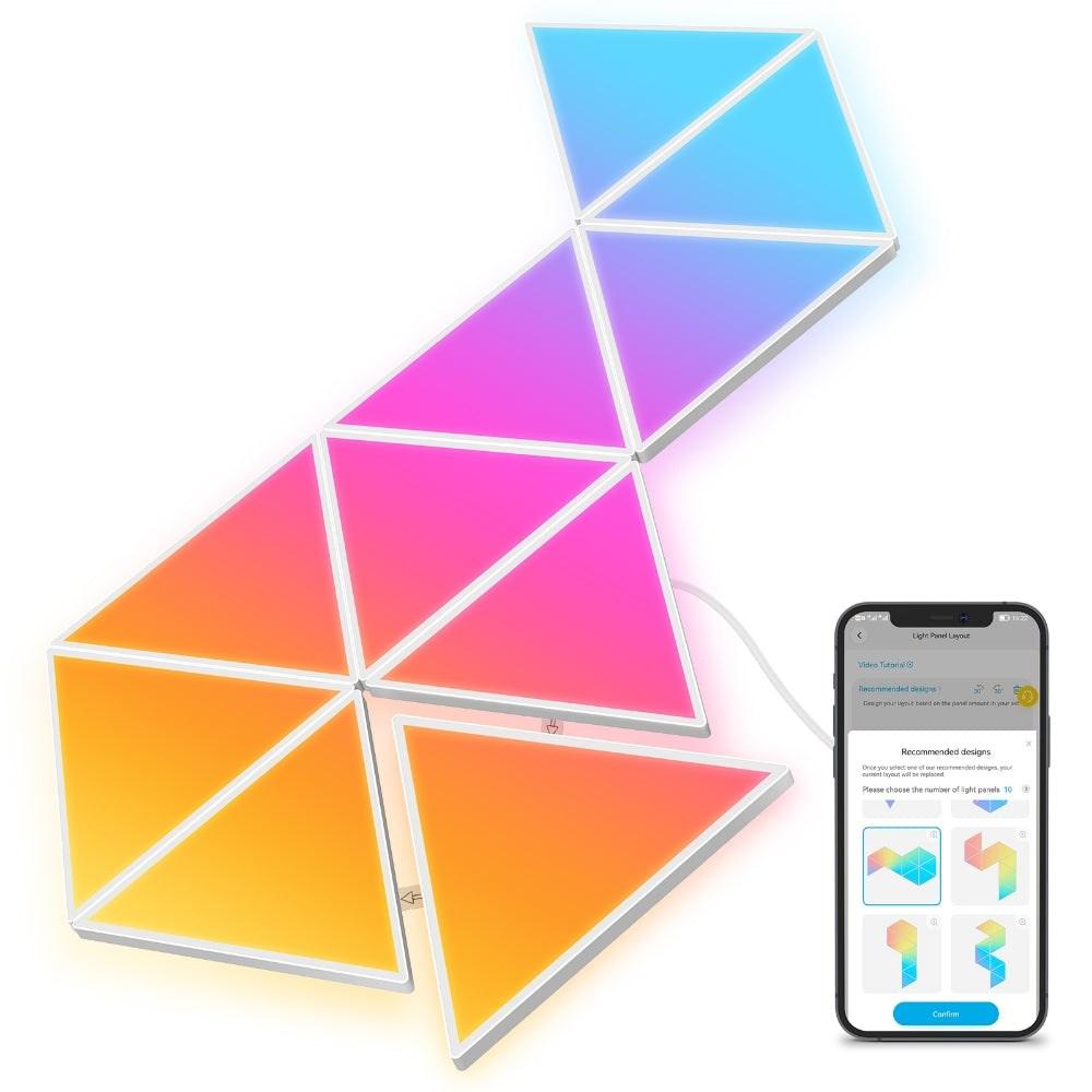 Smart lys-panel Govee Glide - Wi‑Fi/Bluetooth billede