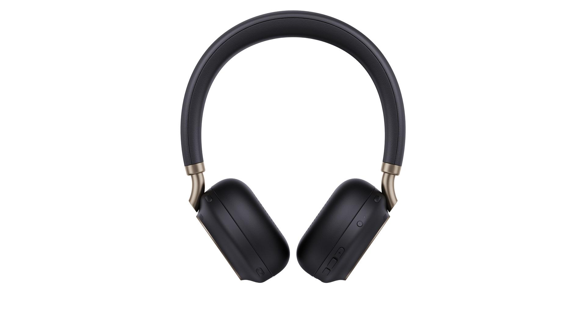 Trådløst headset Yealink BH76 Teams – Black USB-A billede