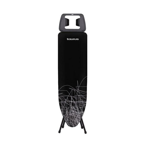 Strygebræt fuld størrelse - Taurus, 32 × 110 cm, sort billede