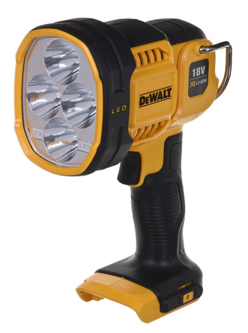 Lommelygte LED DeWALT DCL043-XJ 18V sort/gul