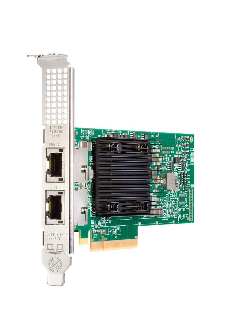 Netværkskort HP Broadcom BCM57416 10Gb 2-port BASE-T, PCIe billede