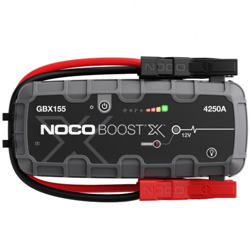 Starthjælp bil NOCO GBX155 – 4.250 A, 12 V powerbank