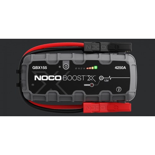 Starthjælp bil NOCO GBX155 – 4.250 A, 12 V powerbank