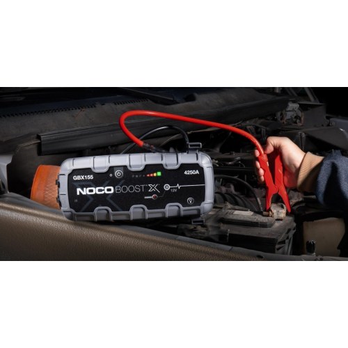 Starthjælp bil NOCO GBX155 – 4.250 A, 12 V powerbank