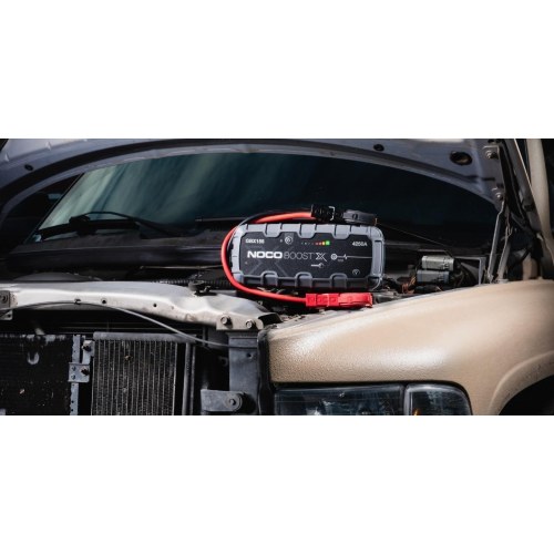 Starthjælp bil NOCO GBX155 – 4.250 A, 12 V powerbank