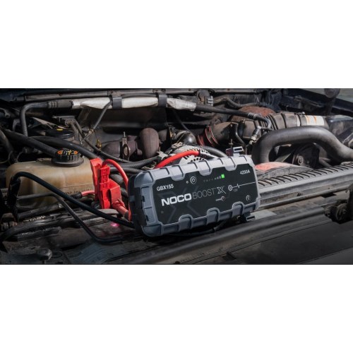 Starthjælp bil NOCO GBX155 – 4.250 A, 12 V powerbank