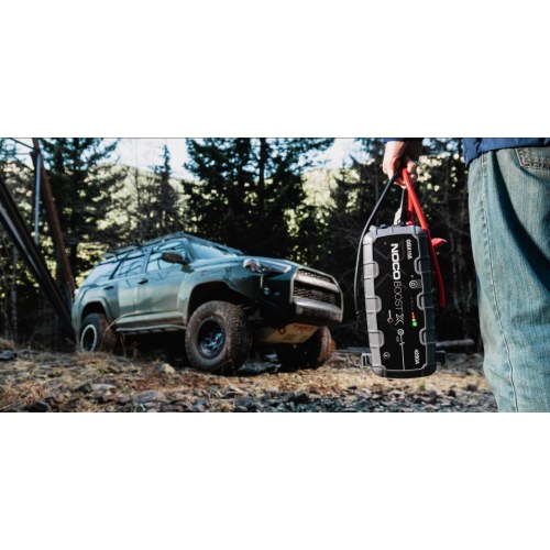 Starthjælp bil NOCO GBX155 – 4.250 A, 12 V powerbank